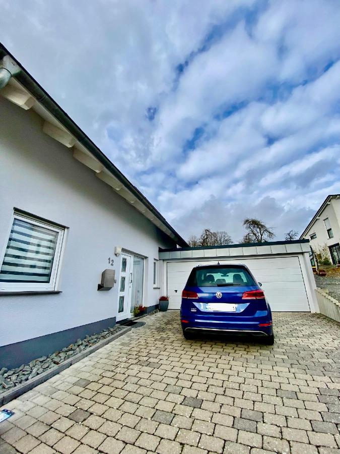 Moderne Ferienwohnung Seeblick Freudenberg  Esterno foto