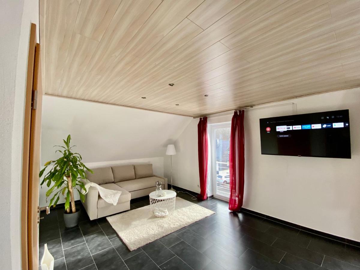 Moderne Ferienwohnung Seeblick Freudenberg  Esterno foto