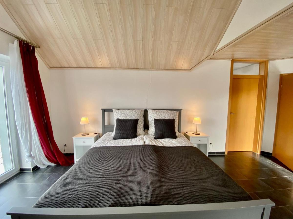 Moderne Ferienwohnung Seeblick Freudenberg  Esterno foto