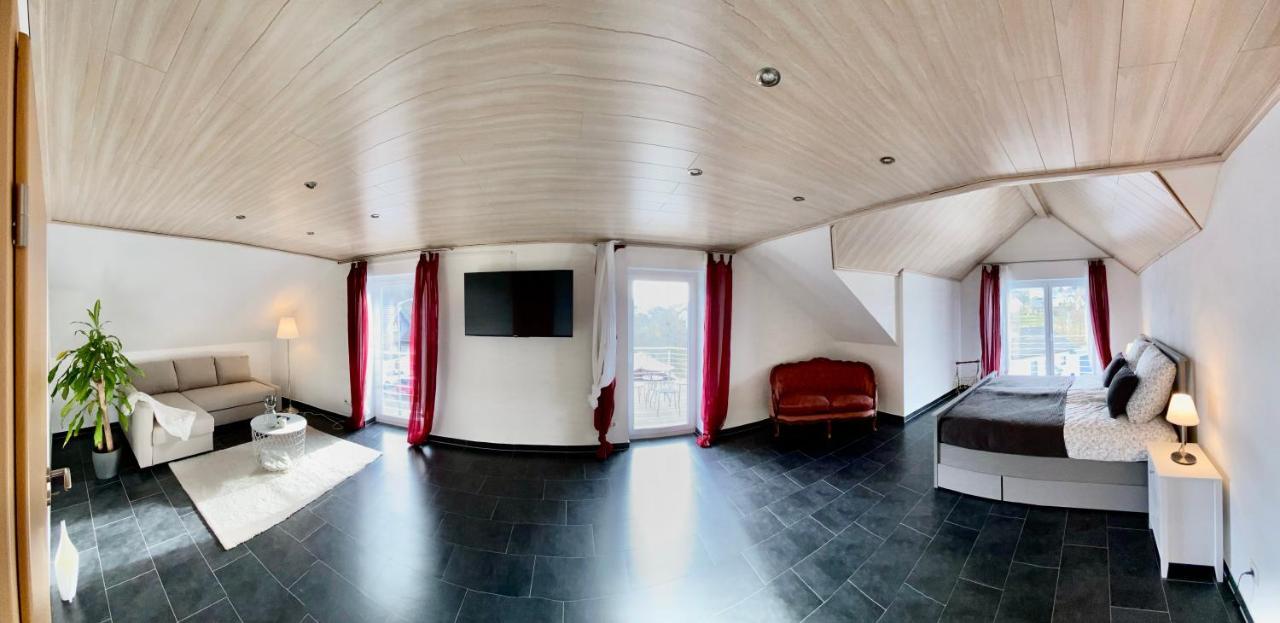 Moderne Ferienwohnung Seeblick Freudenberg  Esterno foto