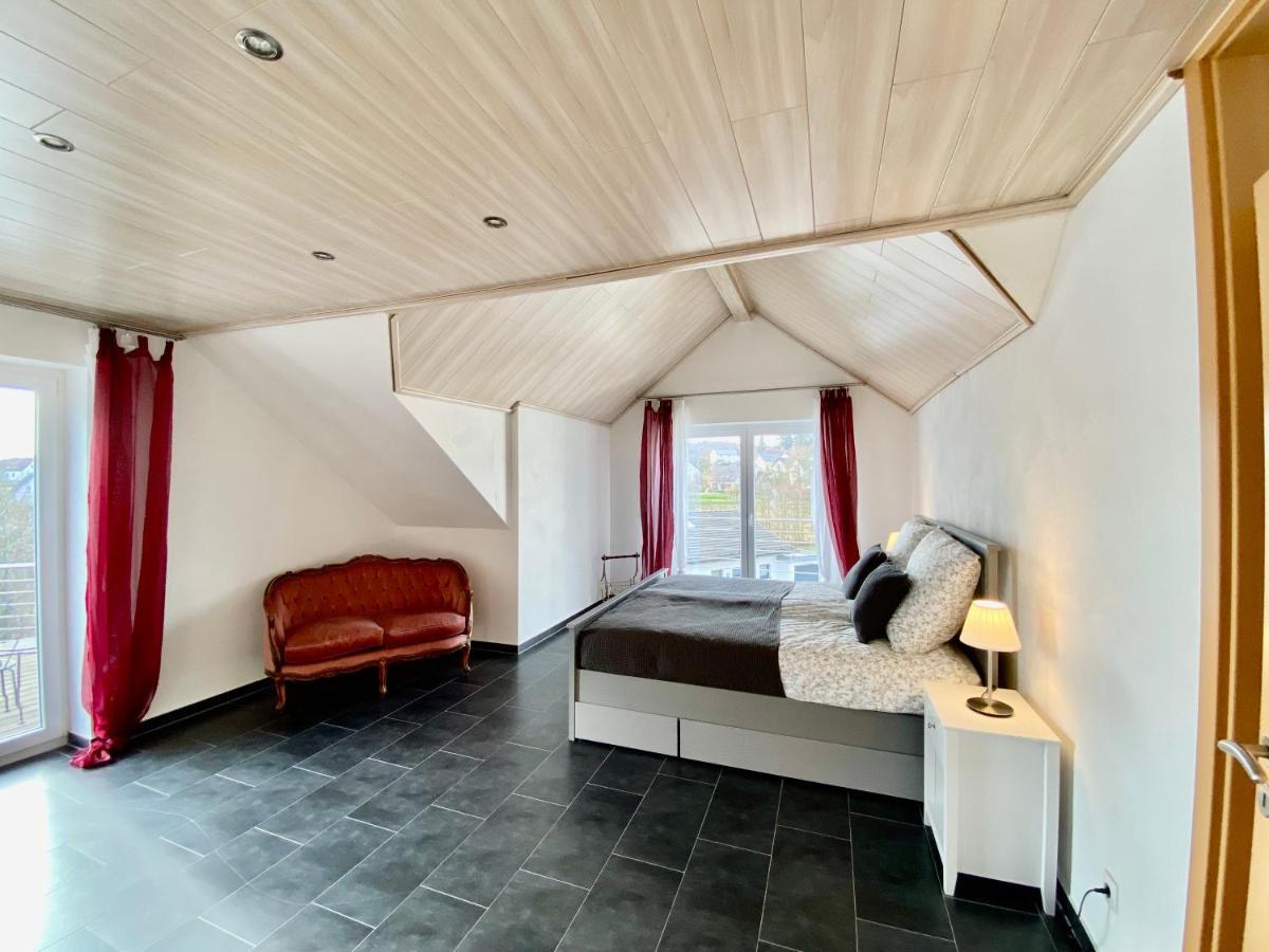 Moderne Ferienwohnung Seeblick Freudenberg  Esterno foto