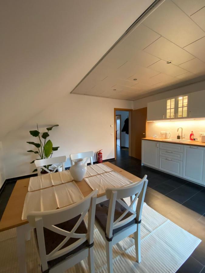 Moderne Ferienwohnung Seeblick Freudenberg  Esterno foto